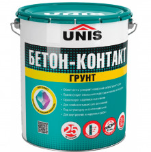 Грунт Unis Бетон-Контакт 15 л