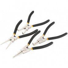 Набор съемников стопорных колец Tolsen TT10097s 4 предмета