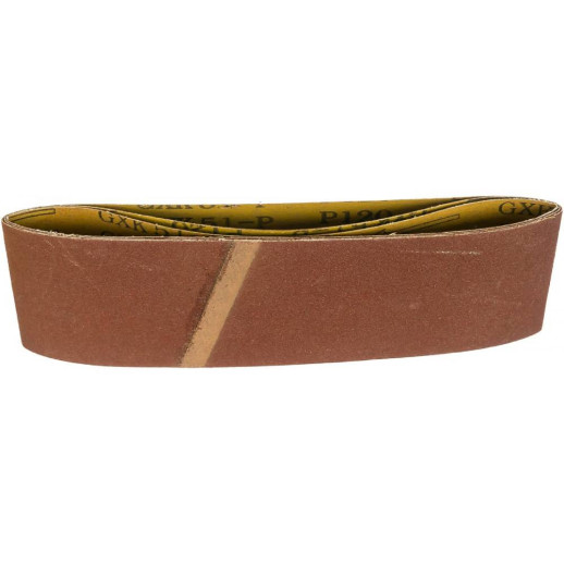 Лента бесконечная Biber 70345 для ленточно-шлифовальных машин P120 75х533 мм