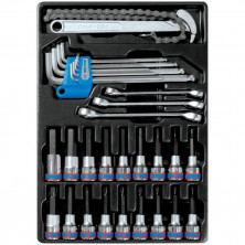 Набор торцевых насадок King Tony 9-90131MR 31 предмет