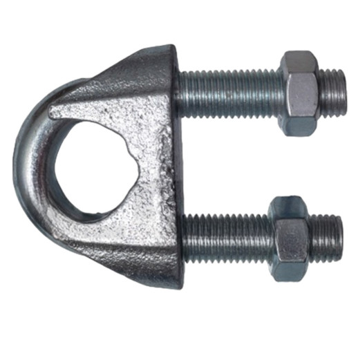 Зажим канатный Креп-Комп DIN 741 М16 10 шт