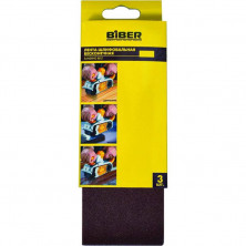 Лента бесконечная Biber 70346 для ленточно-шлифовальных машин P150 75х533 мм