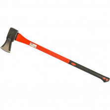 Топор-колун кованый Biber Премиум 85125 с фиберглассовой рукояткой 2 кг  