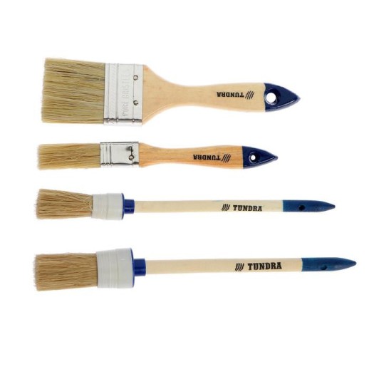 Набор кистей Tundra basic 1818260 4 шт