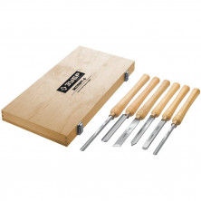 Набор резцов по дереву Зубр Эксперт-6 18370 6 предметов