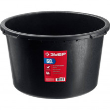 Таз строительный Зубр 06095-65_z03 круглый 60 л