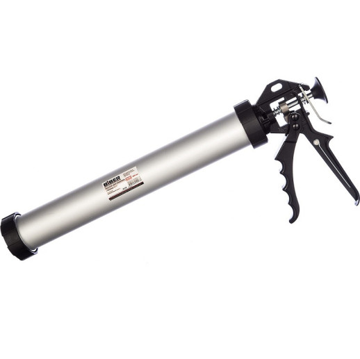 Пистолет для герметика Biber 60109 закрытого типа 600 мл  