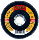 Круг шлифовальный лепестковый Messer 03-07-0140 А40 торцевой плоский 125х22,2 мм