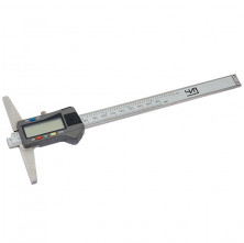 Штангенглубиномер электронный ЧИЗ 157491 ШГЦ- 160 0,01 мм
