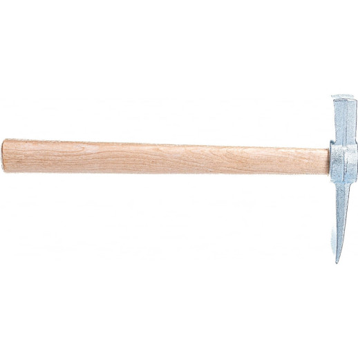 Молоток-кирочка Gigant GH600 с деревянной рукояткой 600 г