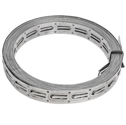 Лента перфорированная для теплого пола Креп-Комп LVA 10000х20х0,5 мм