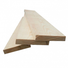 Доска обрезная 25*100*6000, 1-сорт, 66шт/м3 Свежий лес ГОСТ