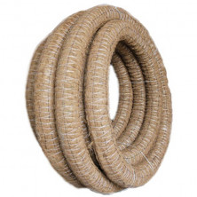 Труба дренажная ПЭНД-110 в фильтре из кокосового волокна 50 м  