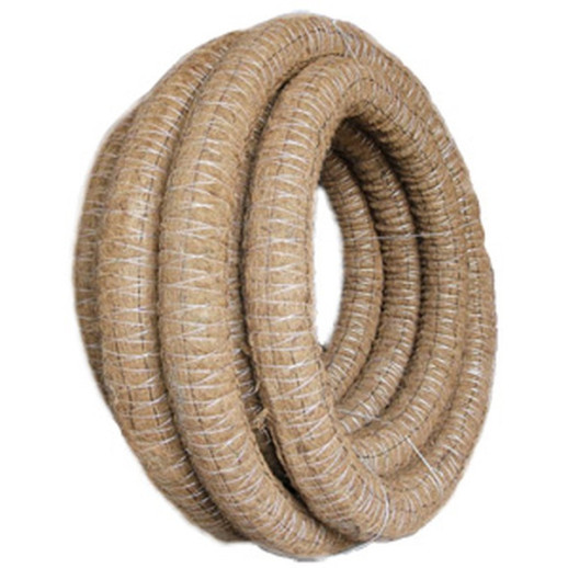 Труба дренажная ПЭНД-110 в фильтре из кокосового волокна 50 м  