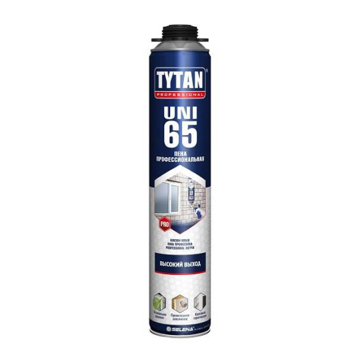 Пена монтажная профессиональная Tytan Professional 65 750 мл  