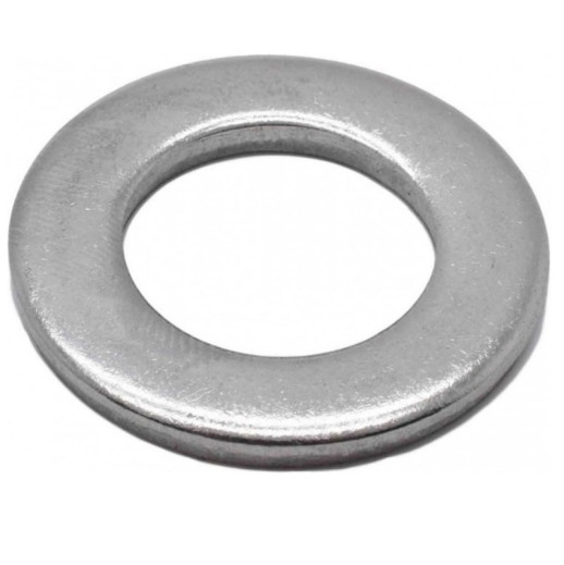 Шайба плоская Москреп нержавеющая DIN125 А4 М10 500 шт