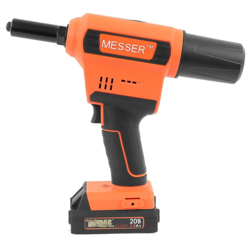 Заклепочник аккумуляторный Messer 05-32-064 CQ-60025