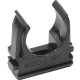 Держатель для труб IEK CTA10D-CF20-K02-100 с защелкой черный