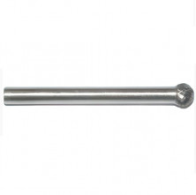 Шарошка карбидная Fit 36612 тип D сферическая 8х7х52 мм