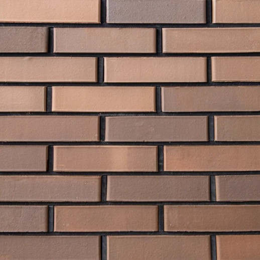 Кирпич клинкерный Kerma Premium Klinker коричневый гладкий 250х85х65 мм