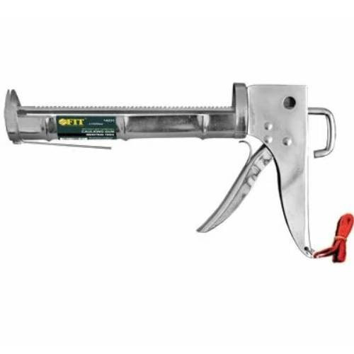 Пистолет для герметика Fit 14231 полукорпусной 225 мм  