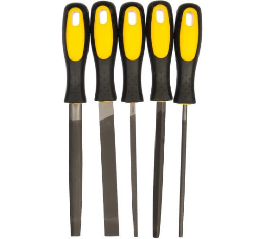 Набор напильников Stayer Professional 1681-15-H5_z01 150 мм