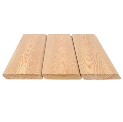 Планкен косой из лиственницы Ларикс ПК2012041 4000х120х20 мм сорт Прима