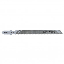 Пилка для лобзика Dewalt DT2165-QZ HCS по дереву 5 шт