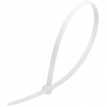 Хомут кабельный нейлоновый Tokov Electric TKE-HNS-4.8-300-W/100 белый 4,8х300 мм 100 штук