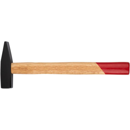 Молоток кованый Fit 44205 с деревянной ручкой 500 г