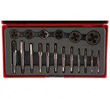 Набор метчиков и плашек Зубр 28120-H18 18 предметов