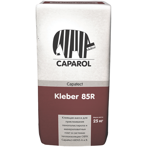 Клеящая масса Caparol Capatect Kleber 85R 25 кг  