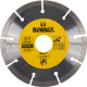 Алмазный отрезной круг сегментальный  универсальный DeWalt DT40212