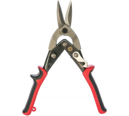 Ножницы по металлу прямые Зубр Мастер 23140-S 250 мм