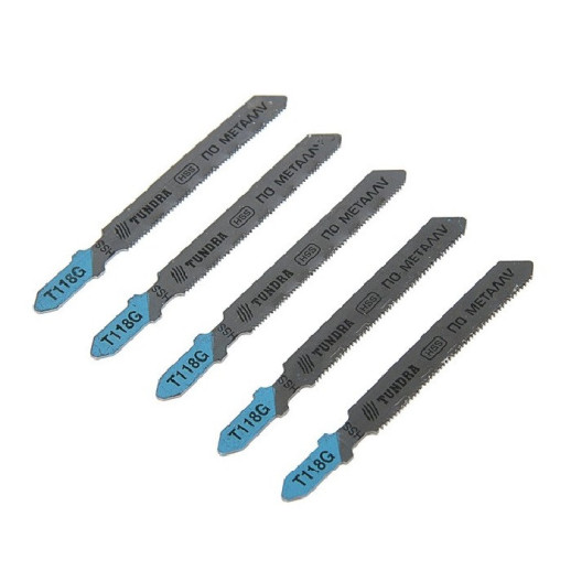 Полотно для электролобзика Tundra T 118 G 1119727 51х0,8 мм 5 шт