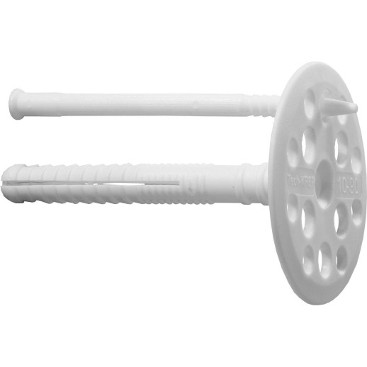 Дюбель для теплоизоляции Tech-Krep IZO 10х100 мм с пластиковым гвоздем