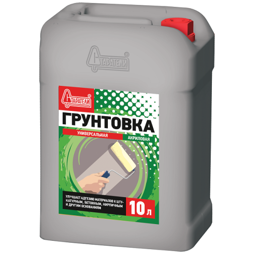 Грунтовка универсальная Старатели 10 л
