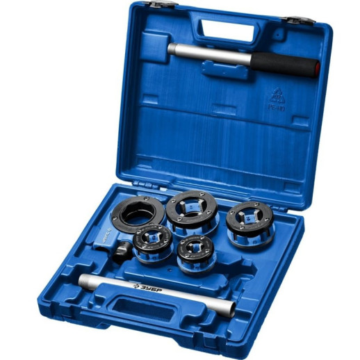 Набор клуппов с трещоткой Зубр Профессионал 28270-H5_z01