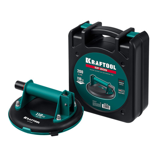 Присоска вакуумная Kraftool SP-200 33257-20 200 мм 110 кг