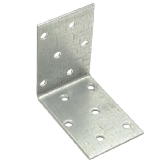 Крепежный уголок равносторонний Kur 60х60х40 мм