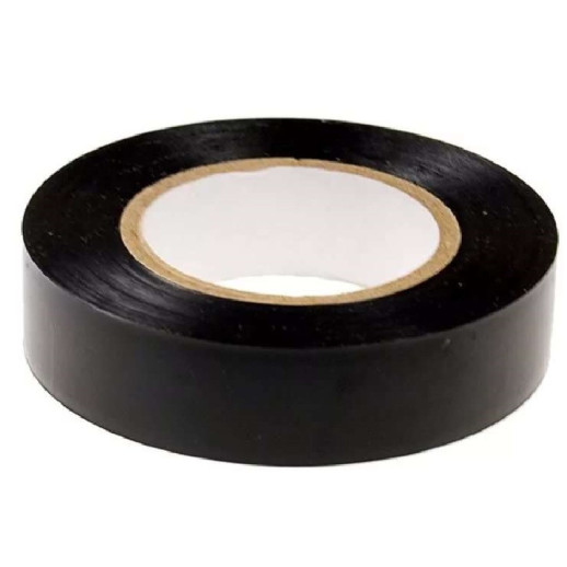 Изолента ПВХ Fit 11002 черная 19х0,13 мм 10 м   