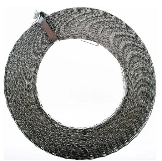 Лента перфорированная Креп-Комп волна PVA 25000х12х0,5 мм