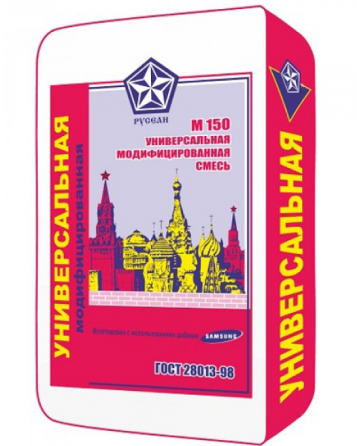 Сухая смесь Русеан М-150 модифицированная 40 кг