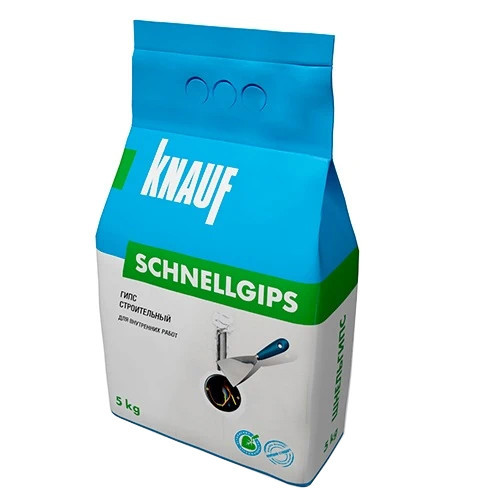 Гипс строительный Knauf Шнельгипс 5 кг