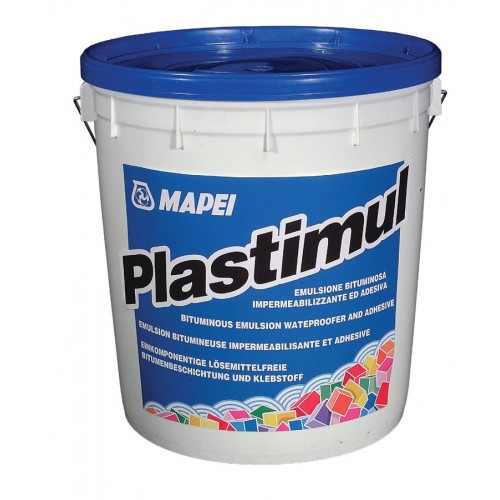 Гидроизоляционная эмульсия Mapei Plastimul 20 кг  