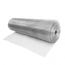 Сетка сварная оцинкованная 20х20х0,8 мм 1х25 м