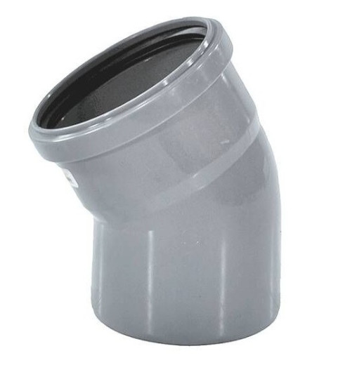 Отвод PP-H Ростурпласт Дн 50 мм 87 градусов