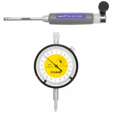 Нутромер индикаторный Shahe НИ 1070981 повышенной точности 6-10 мм 0,001 мм
