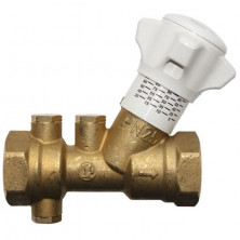 Клапан балансировочный ручной Giacomini R206B R206BY013 ВР без ниппелей Ду 15 мм Ру25