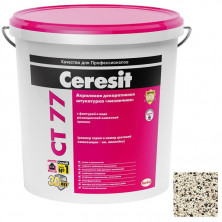 Штукатурка акриловая декоративная Ceresit CT 77 Мозаичная Granada 4 25 кг
